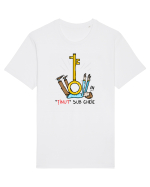 Ținut sub cheie Tricou mânecă scurtă Unisex Rocker