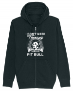 PIT BULL Hanorac cu fermoar Unisex Connector