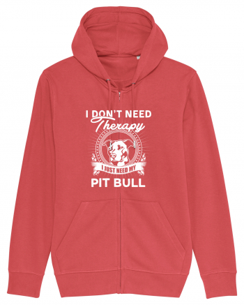 PIT BULL Carmine Red