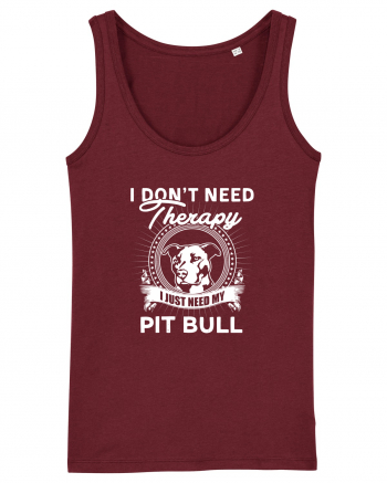 PIT BULL Burgundy