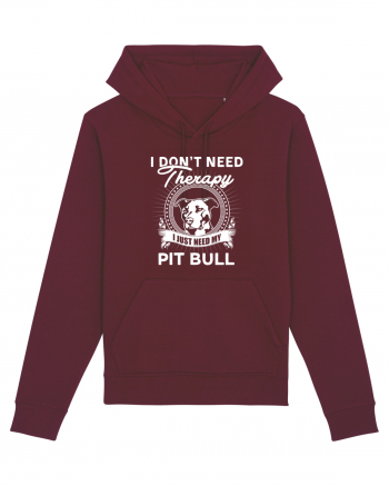 PIT BULL Burgundy