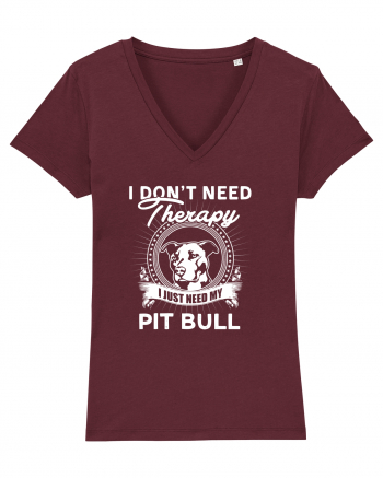 PIT BULL Burgundy