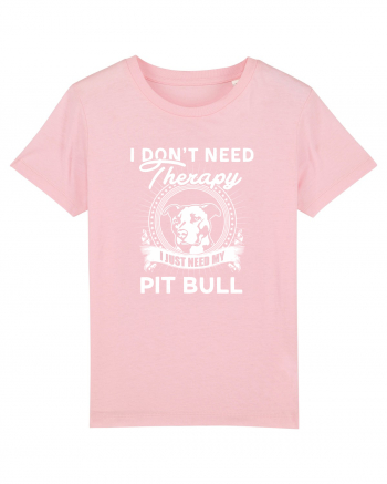 PIT BULL Cotton Pink