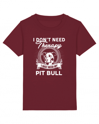 PIT BULL Burgundy