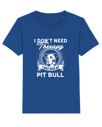 PIT BULL Majorelle Blue