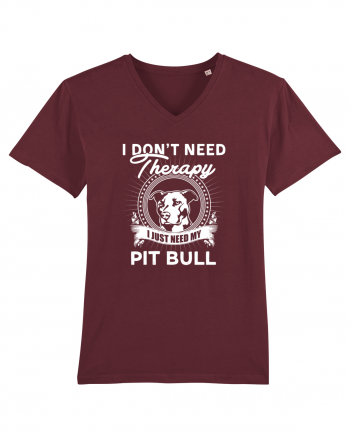 PIT BULL Burgundy