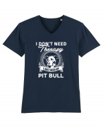 PIT BULL Tricou mânecă scurtă guler V Bărbat Presenter