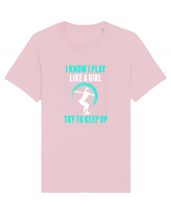 BASEBALL Cotton Pink