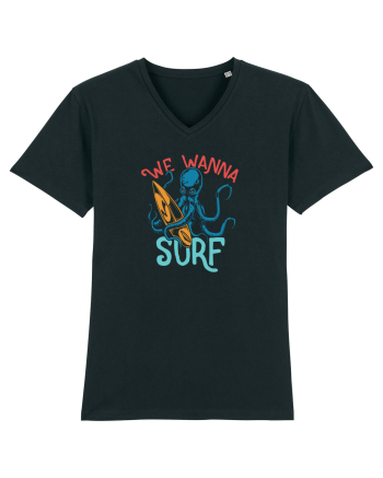 We wanna surf Black