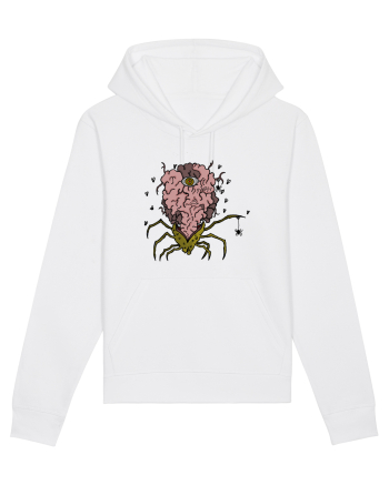 SPIDER BRAIN  White