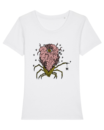 SPIDER BRAIN  White