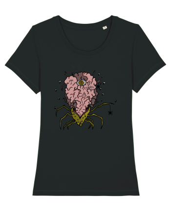 SPIDER BRAIN  Black