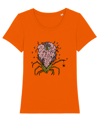 SPIDER BRAIN  Bright Orange