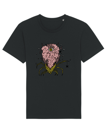 SPIDER BRAIN  Black