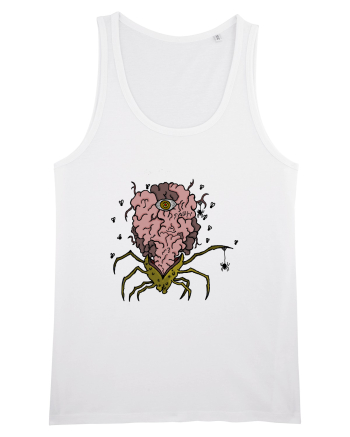 SPIDER BRAIN  White