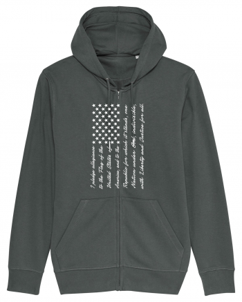 USA FLAG Anthracite