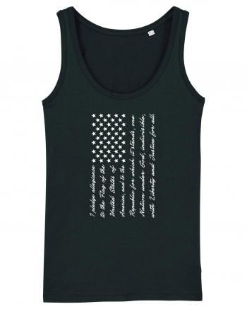 USA FLAG Black