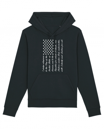 USA FLAG Black