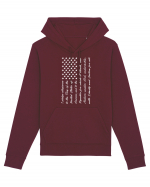 USA FLAG Hanorac Unisex Drummer