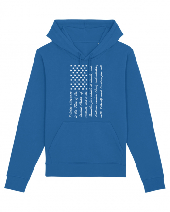 USA FLAG Royal Blue