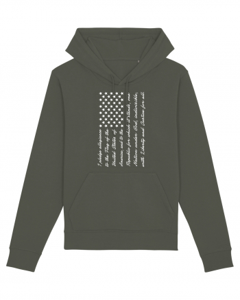 USA FLAG Khaki