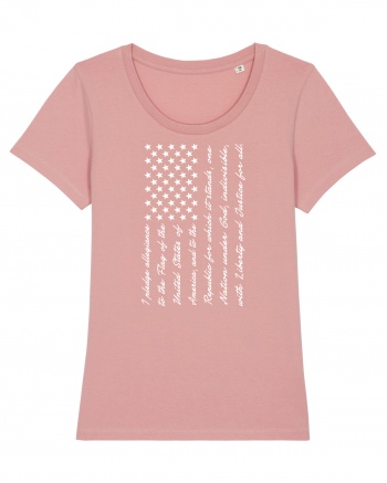 USA FLAG Canyon Pink