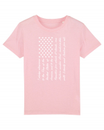 USA FLAG Tricou mânecă scurtă  Copii Mini Creator