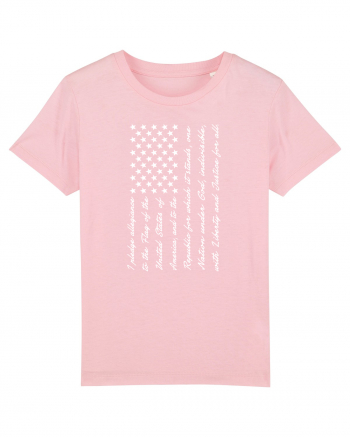 USA FLAG Cotton Pink