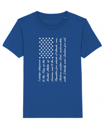 USA FLAG Majorelle Blue