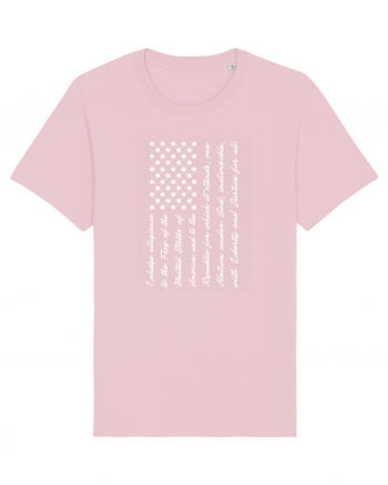 USA FLAG Cotton Pink