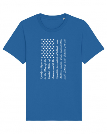 USA FLAG Royal Blue