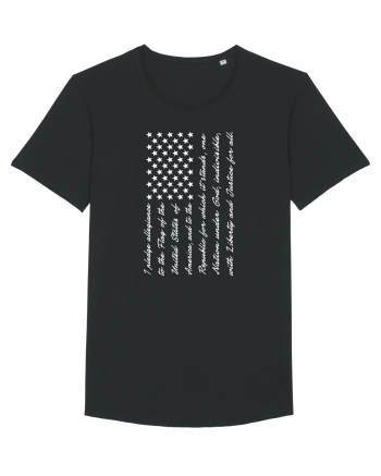 USA FLAG Black