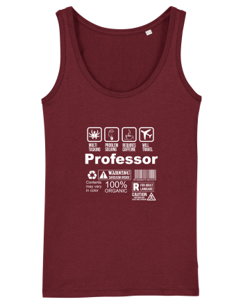 PROFESSOR Burgundy