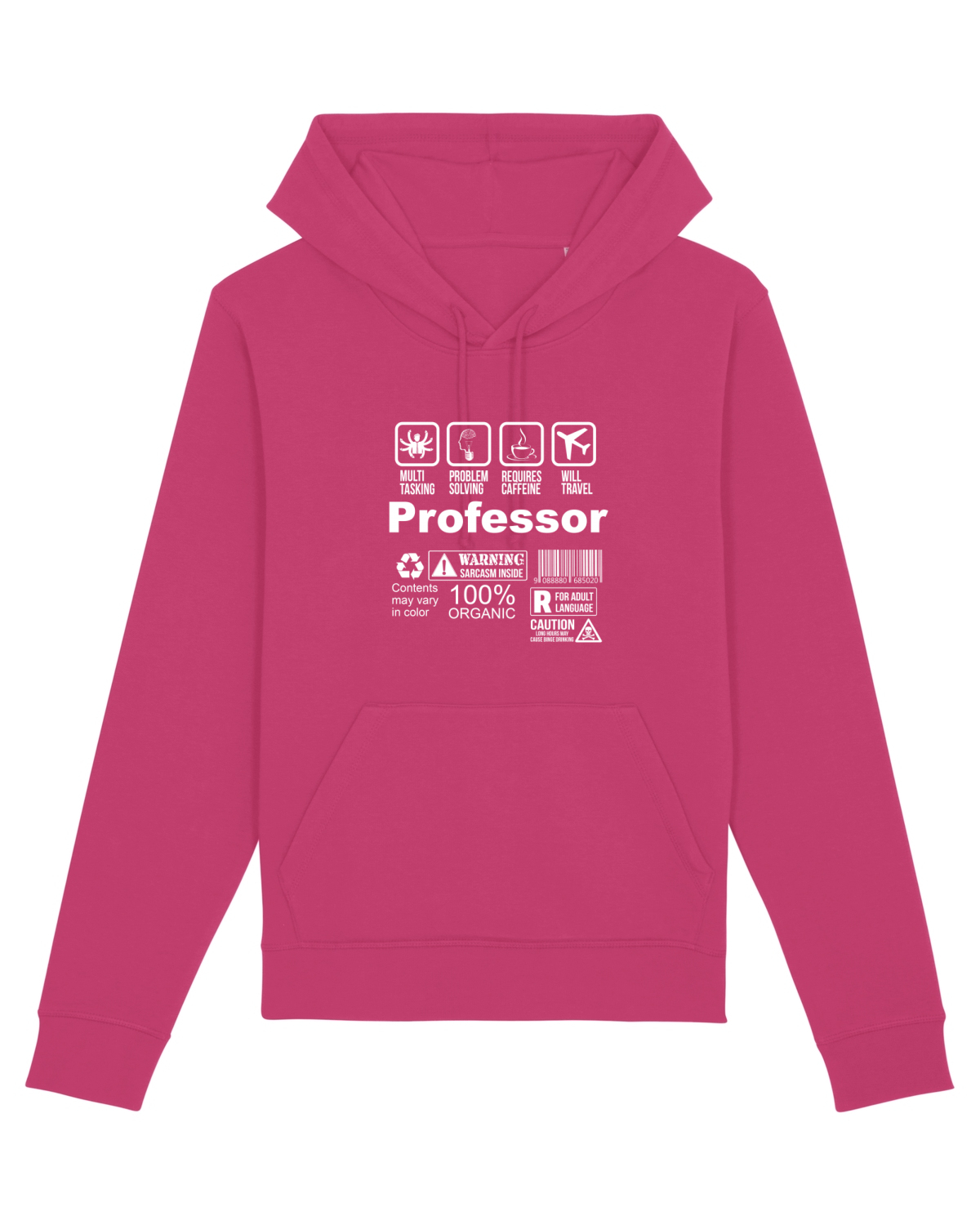 Hanorac Unisex Drummer Raspberry