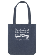 QUILTING Sacoșă textilă