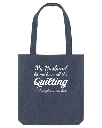 QUILTING Midnight Blue