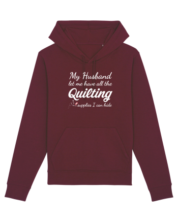 QUILTING Burgundy