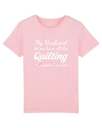 QUILTING Cotton Pink