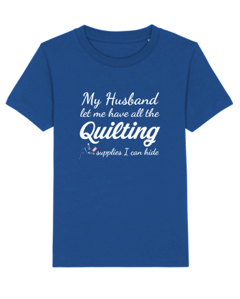 QUILTING Majorelle Blue