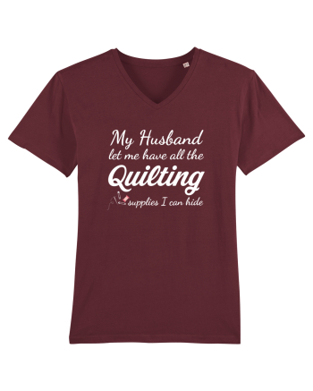 QUILTING Burgundy