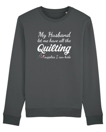QUILTING Anthracite