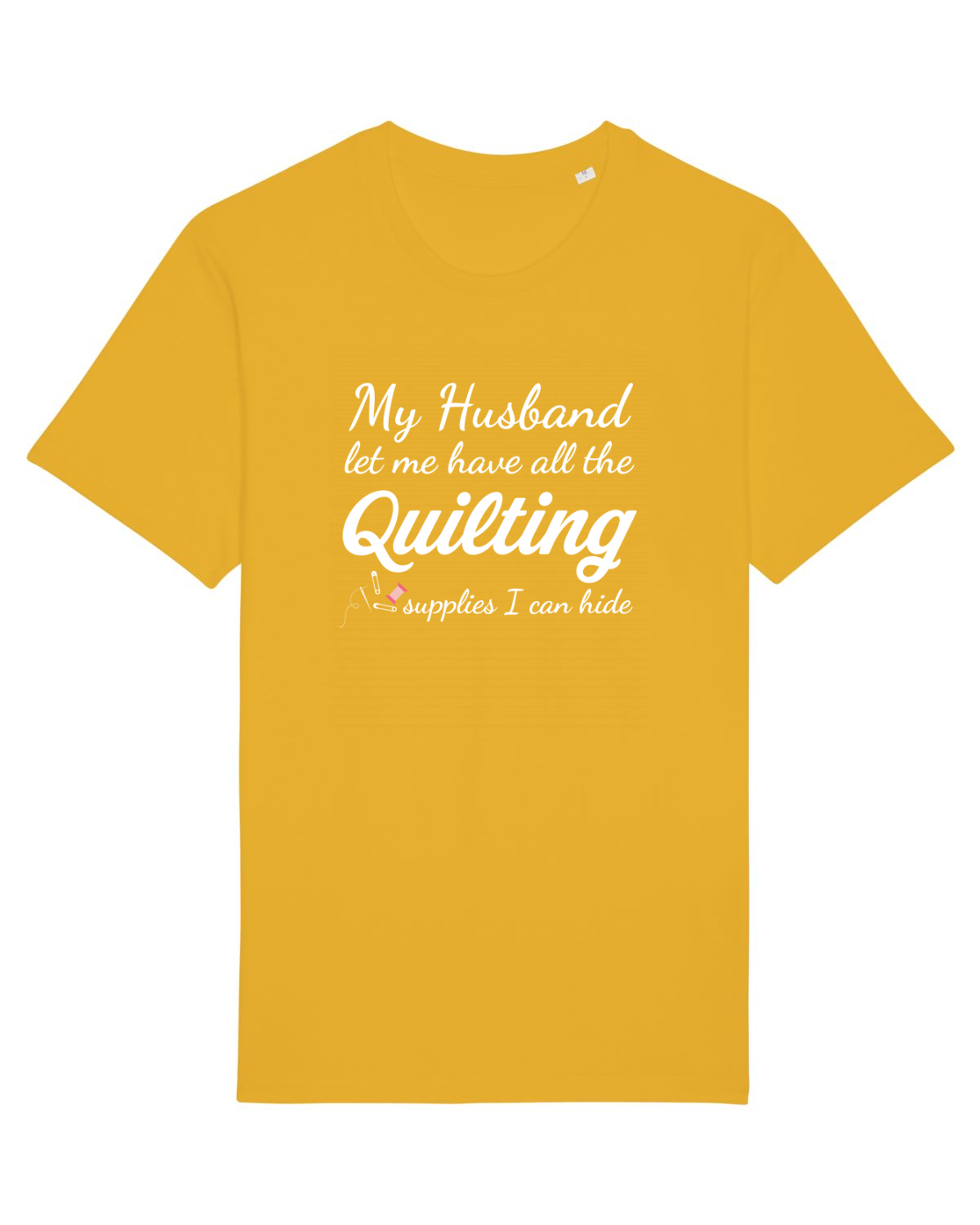 Tricou mânecă scurtă Unisex Rocker Spectra Yellow