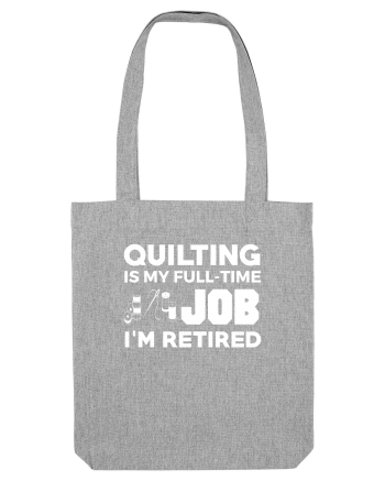 QUILTING Heather Grey