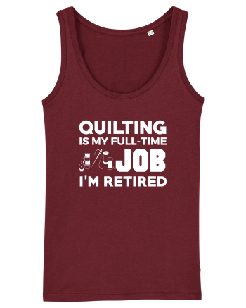 QUILTING Burgundy