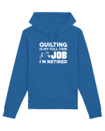 QUILTING Hanorac Unisex Drummer
