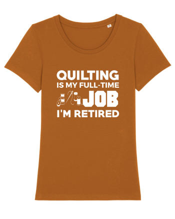 QUILTING Roasted Orange