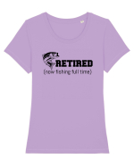 RETIRED Tricou mânecă scurtă guler larg fitted Damă Expresser