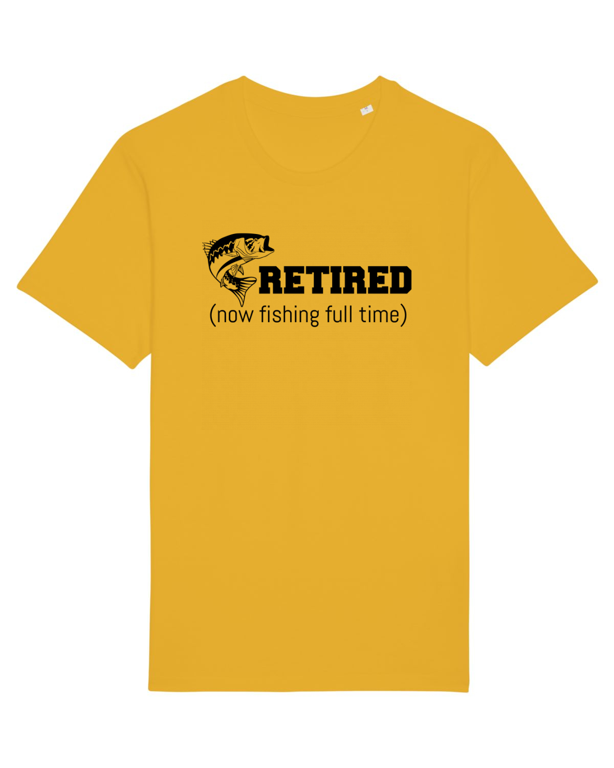 Tricou mânecă scurtă Unisex Rocker Spectra Yellow