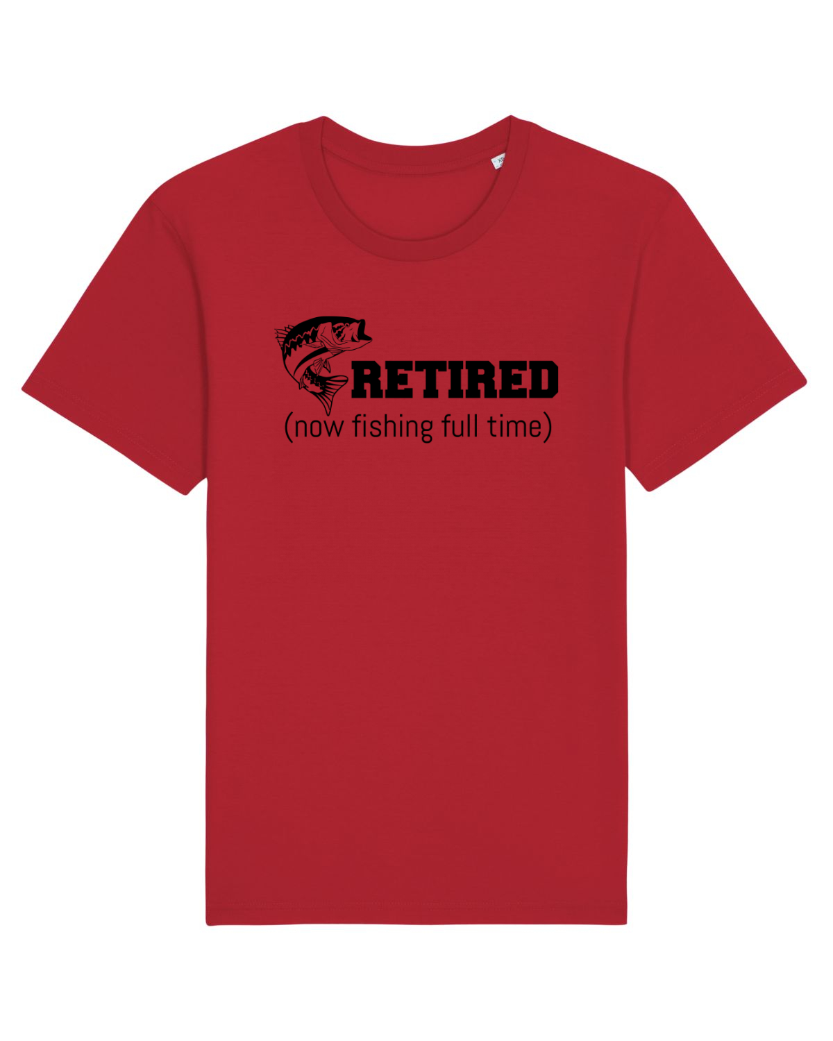 Tricou mânecă scurtă Unisex Rocker Red