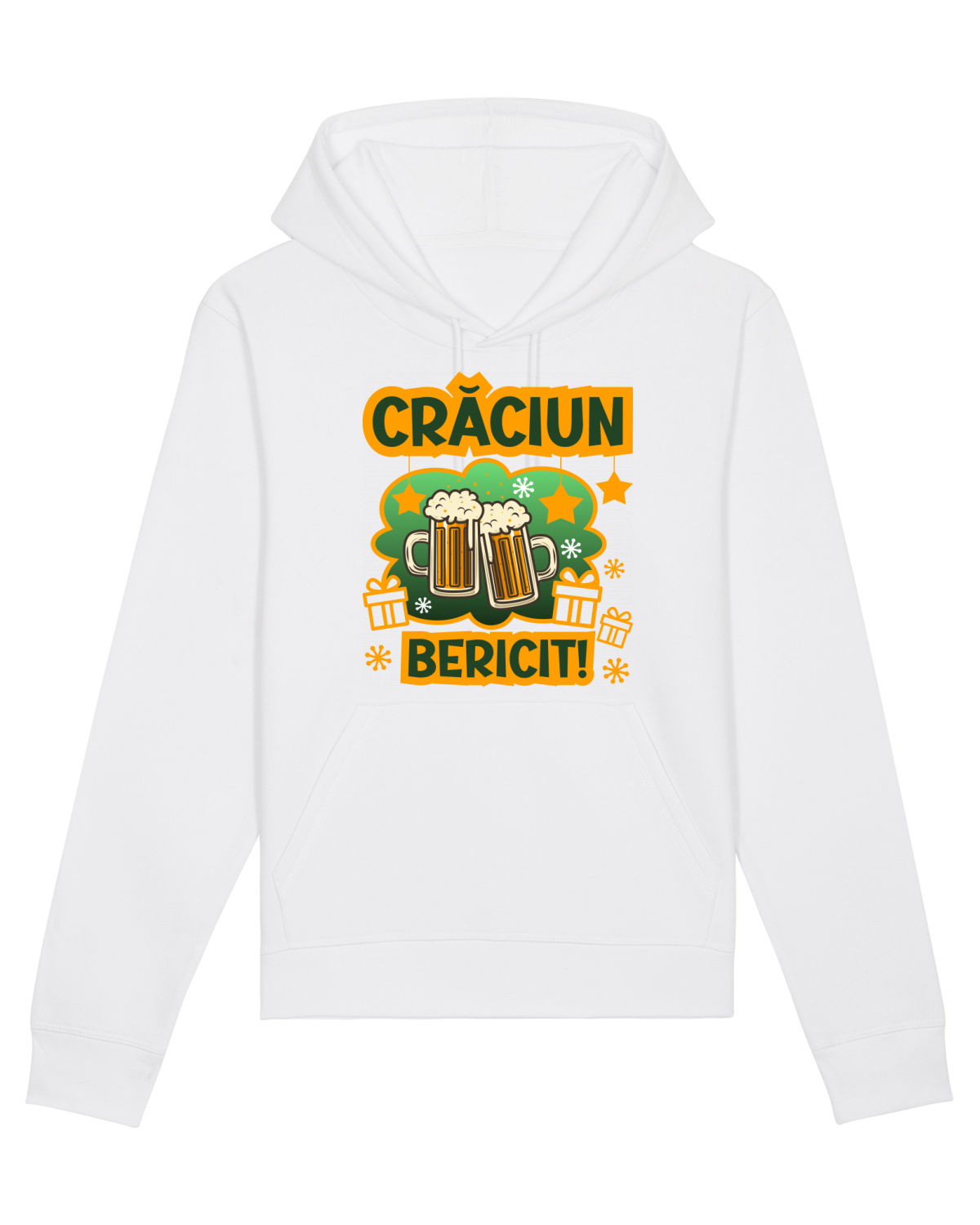 Hanorac Unisex Drummer White